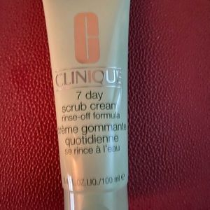 Clinique scrub cleanser